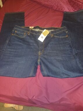 Levi's 541 Athletic Taper Dark Indigo Jeans